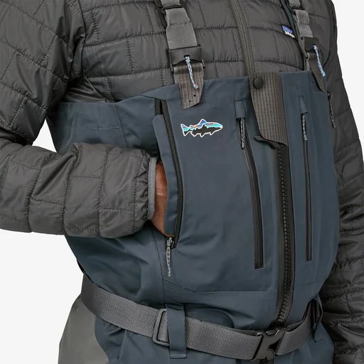 SALE! Patagonia Men's Swiftcurrent Expedition Zip Front Waders